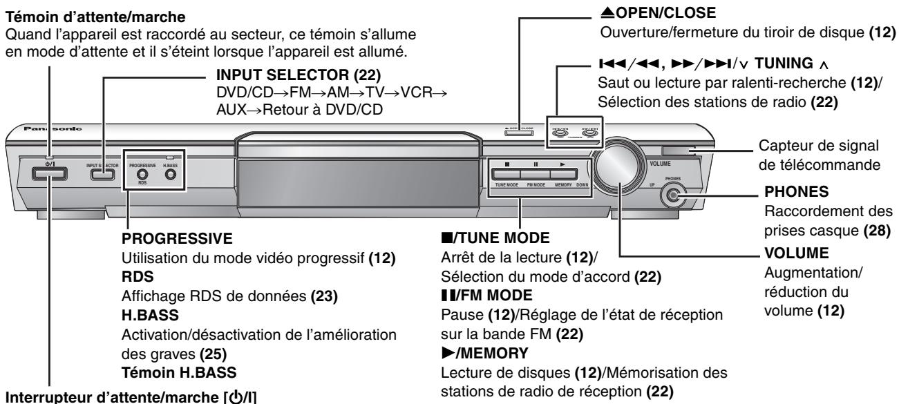 PANASONIC SC-HT885W - Guide des commandes - 2