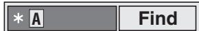 PANASONIC SC-HT885W - Lorsque le sous-menu est affiché (→ ci-dessus) Appuyez sur [▲, ▼] pour sélectionner “Find”, puis appuyez sur [ENTER]. - 1