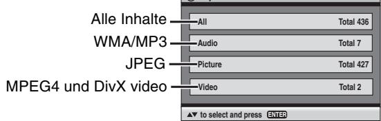 PANASONIC SC-HT885W - Drücken Sie [TOP MENU]. - 1