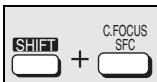 PANASONIC SC-HT885W - Premere [SHIFT]+[SUPER SRND]. - 2