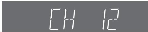 PANASONIC SC-HT885W - Sélection des canaux préréglés - 1