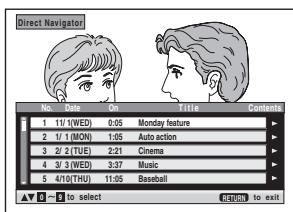 PANASONIC SC-HT885W - Lettura dei programmi - 1