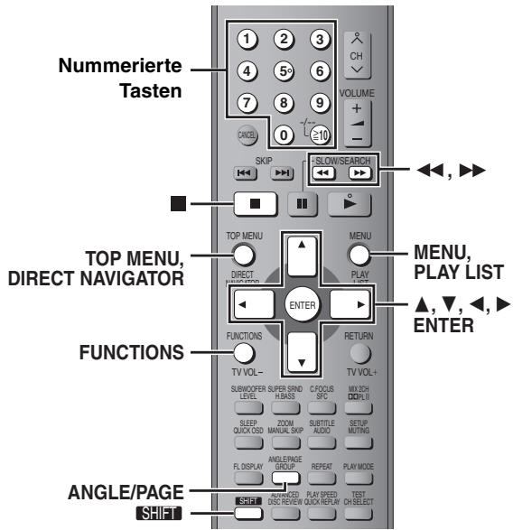 PANASONIC SC-HT885W - Drücken Sie [▶] (Wiedergabe). - 1