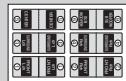 PANASONIC SC-HT990 - Bögen mit Etiketten für Laufsprecherkabel - 1