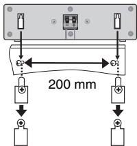 PANASONIC SC-HT990 - Preparativi per i diffusori anteriori e surround (HT540 solo diffusori anteriori) - 3