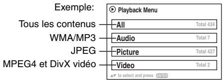 PANASONIC SC-HT990 - Appuyez sur [TOP MENU]. - 1