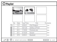 PANASONIC SC-HT990 - Premere [PLAY LIST]. - 1