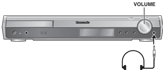 PANASONIC SC-HT990 - Ridurre il volume e collegare la cuffia (non fornita). - 1