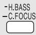 PANASONIC SC-HT990 - Enfatizzazione dei bassi: H.BASS - 1