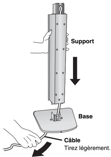 PANASONIC SC-HT990 - Attachez le support à la base - 2