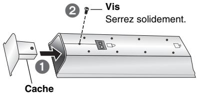 PANASONIC SC-HT990 - Préparation pour les enceintes avant et les haut-parleurs surround (enceintes avant HT540 uniquement) - 2
