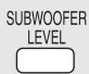 PANASONIC SC-HT990 - Regolazione dei bassi: livello del subwoofer - 1