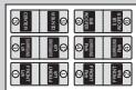 PANASONIC SC-HT990 - Fogli di autoadesivi per i cavi dei diffusori - 1