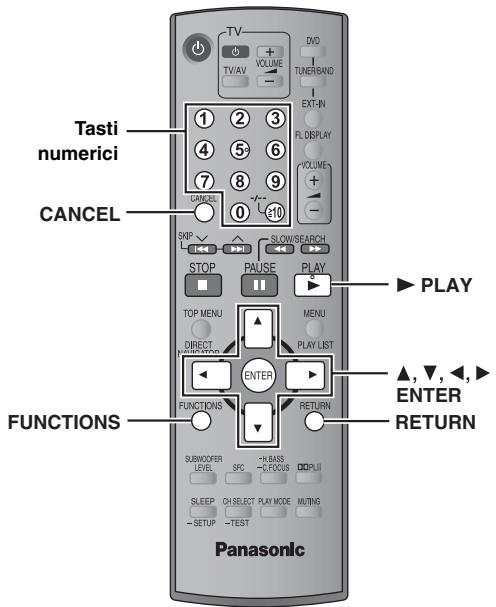 PANASONIC SC-HT990 - (Questa unità considera i file come conteni t e le cartelle comme gruppi.) - 2