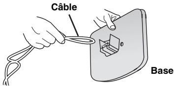 PANASONIC SC-HT990 - Attachez le support à la base - 1