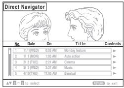 PANASONIC SC-HT990 - Premere [DIRECT NAVIGATOR]. - 1