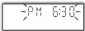 PANASONIC SC-PM21 - Within 5 seconds, press [√/REW/|◀◀] or [√FF/▶▶] to set the time. - 1