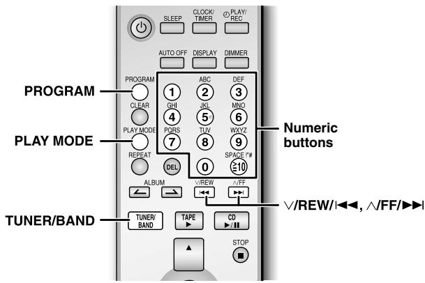 PANASONIC SC-PM21 - Erasure prevention - 2