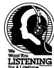 PANASONIC SC-PM21 - Listening caution - 2