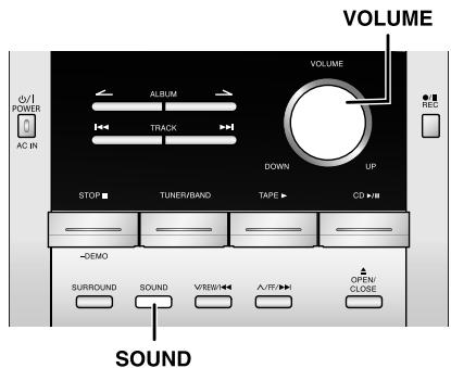 PANASONIC SC-PM21 - Bass or treble - 2
