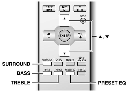 PANASONIC SC-PM21 - Sound Adjustment - 1
