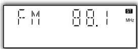 PANASONIC SC-PM21 - Manual tuning - 1