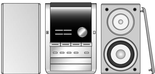 PANASONIC SC-PM21 - Placement of speakers - 1