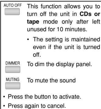 PANASONIC SC-PM21 - Remote control - 2