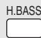 PANASONIC SC-PTX5 - Amélioration des graves: H.BASS - 1