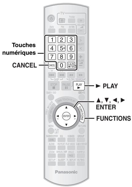PANASONIC SC-PTX5 - Lecture d'une liste de lecture - 4