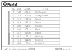 PANASONIC SC-PTX5 - Premere [PLAY LIST]. - 1
