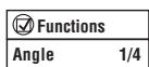 PANASONIC SC-PTX5 - Appuyez sur [ANGLE/PAGE] pour sélectionner l'angle de visionnement ou le pivotement/l'avancement d'une image fixe. - 1