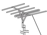 PANASONIC SC-PTX5 - Utilisation d'une antenné extérieure FM (en option) - 3