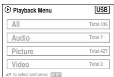 PANASONIC SC-PTX5 - Premere piu voite [EXT-IN] per selezionare "USB". - 1