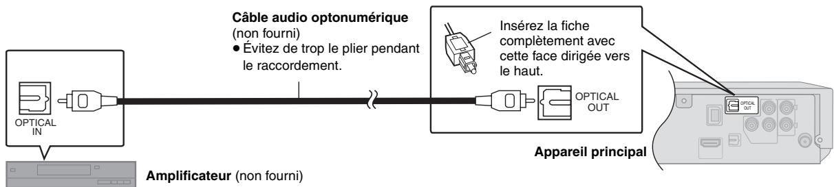 PANASONIC SC-PTX5 - Raccordement à l'amplificateur 5.1 canaux - 1