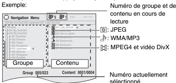 PANASONIC SC-PTX5 - Appuyez sur [MENU]. - 1