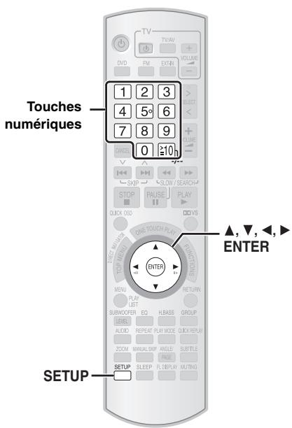 PANASONIC SC-PTX5 - Remarque - 1