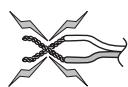 PANASONIC SC-PTX5 - Raccordements des enceintes - 1
