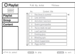 PANASONIC SC-PTX5 - Durante la riproduzione Premere [MENU]. - 1