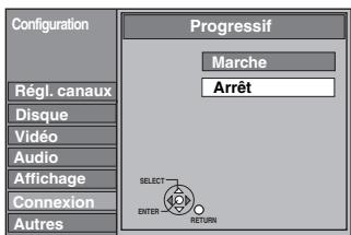 PANASONIC SC-RT70 - Pour bénéficier de la vidéo progressive - 6