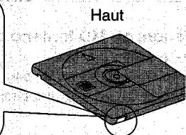 PANASONIC SJMD150 - Pour éviter d'effacer les minidisques - 2