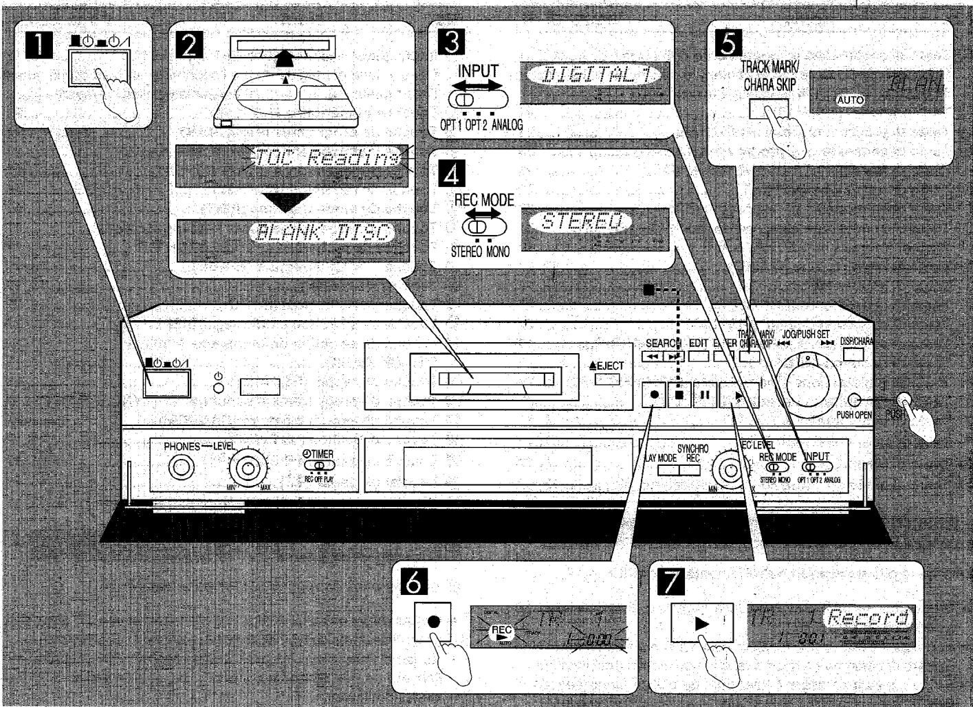 PANASONIC SJMD150 - Pour éviter tout dommage - 1