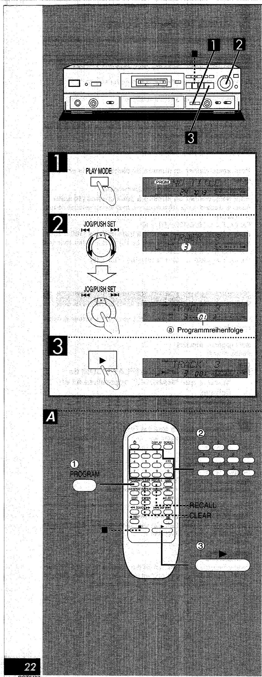 PANASONIC SJMD150 - Remarque - 1