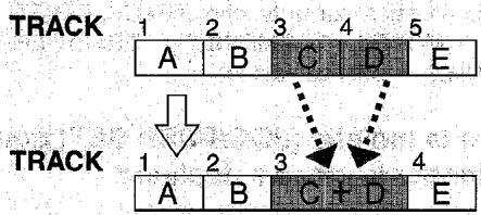 PANASONIC SJMD150 - Pour remettre la plage à sa position initiale - 2