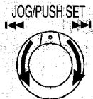 PANASONIC SJMD150 - Pour remettre la plage à sa position initiale - 5