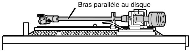 PANASONIC SL-1200GLD - Hauteur du bras de lecture - 3