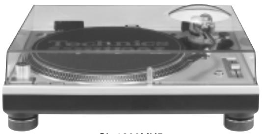 PANASONIC SL-1200MK5 - Platine tourne-disque - 1