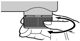 PANASONIC SL-1210MK5 - Réglage de la hauteur des pieds isolants - 1
