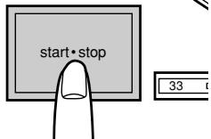 PANASONIC SL-1210MK5 - Appuyer sur la touche [start-stop]. - 2