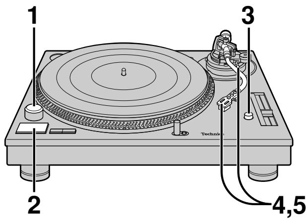 PANASONIC SL-1210MK5 - Préparatifs - 1